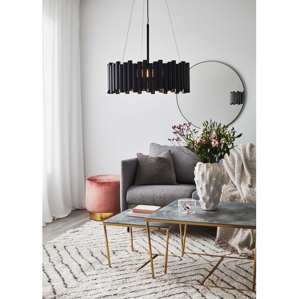 Crna visilica Markslöjd Level Pendant 3L-image-1