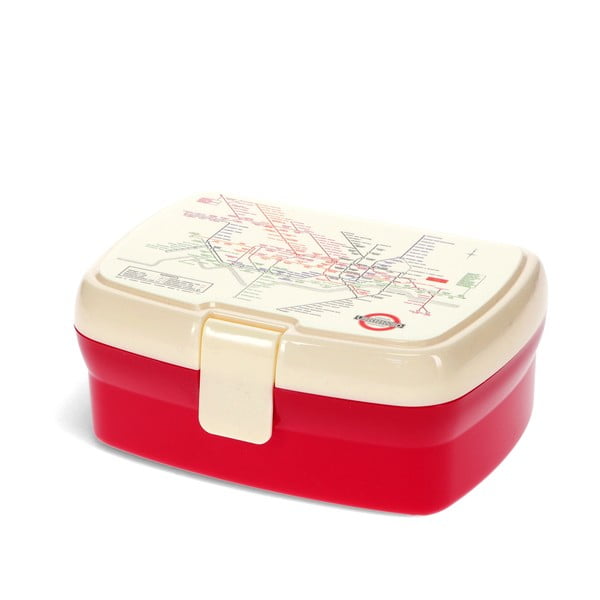 Dječja kutija za ručak Heritage Tube Map – Rex London-image-3
