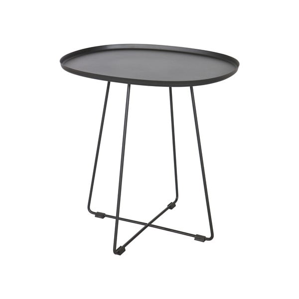 Crni stolić WOOOD Otis Luna-image-1