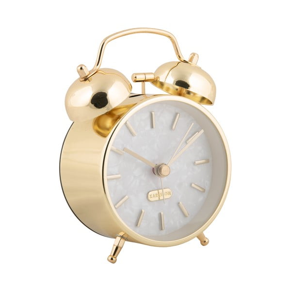 Budilica ø 8 cm Pearl Glow – Karlsson