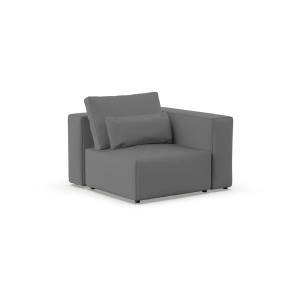 Siva modularna sjedeća garnitura (promjenjiva) Riposo Ottimo – Sit Sit-image-2