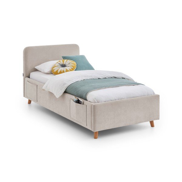 Bež dječji krevet bez podnice 90x200 cm Cosy – Meise Möbel