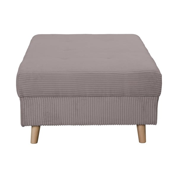 Sivi tabure od samta Ariella – Ropez-image-3