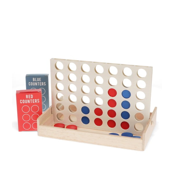 Tic-tac-toe Four in a Row game set – Rex London-image-3