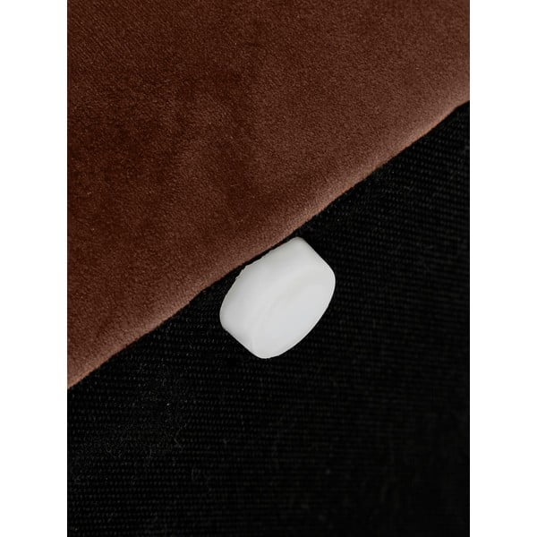 Smeđi tabure Alto - Westwing Collection-image-3