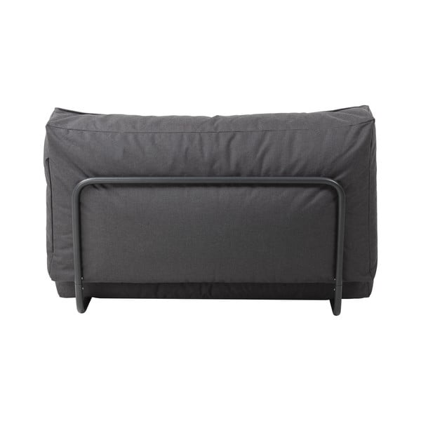 Tamno siva vrtna ležaljka Blomus Coal, 120 x 190 cm-image-3