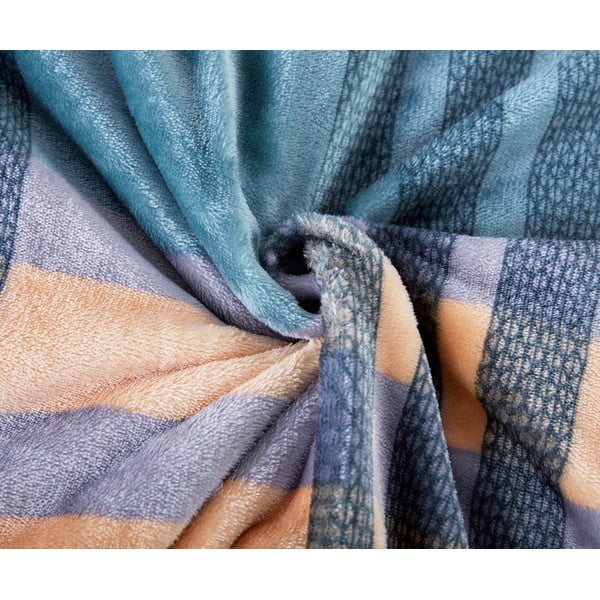 Posteljina za krevet za jednu osobu od mikropliša 140x200 cm Eugen – My House-image-1