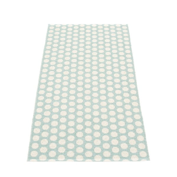 Mentol zelena unutarnja i vanjska staza 70x150 cm Noa Pale Turquoise – Pappelina-image-1