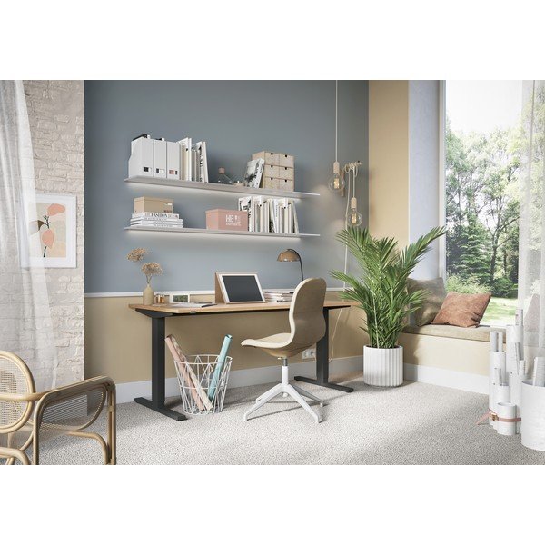 Radni stol s pločom stola u dekoru hrasta 80x160 cm Lissabon – Germania-image-1