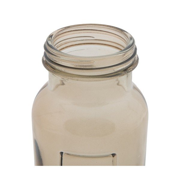 Siva posuda od recikliranog stakla Mauro Ferretti Coperchio, ⌀ 6,5 cm-image-4