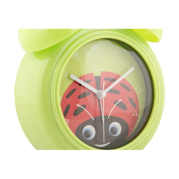 Dječja budilica ø 15 cm Peekaboo Ladybug – Karlsson-image-2