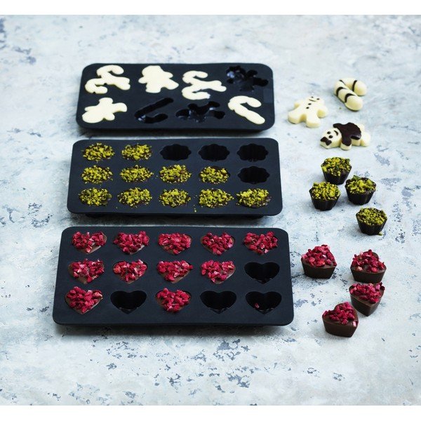 Silikonski kalupi za pečenje u setu 3 kom 12x21,5 cm – Blomsterbergs-image-1