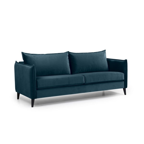 Tamnoplava sofa Scandic Leo, 208 cm-image-2