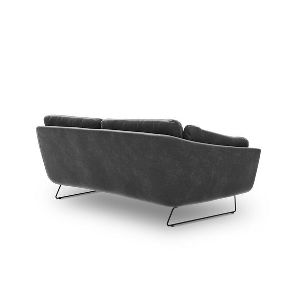 Tamnosiva baršunasta sofa Windsor & Co Sofas Gravity-image-3