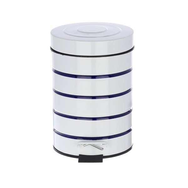 Bijelo-plava kanta za otpad Wenko Marine, 3 l-image-2