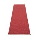 Crvena unutarnja i vanjska staza 70x200 cm Mono Blush – Pappelina