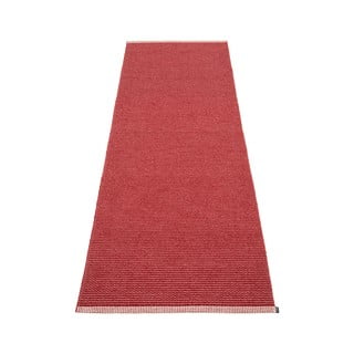 Crvena unutarnja i vanjska staza 70x200 cm Mono Blush – Pappelina