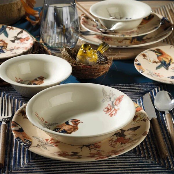 24-dijelni set porculanskih tanjura Kutahya Pateo-image-3