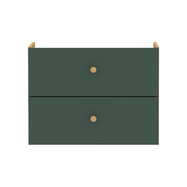 Zeleni modularni sustav polica 43x33 cm Z Cube - Tenzo-image-2