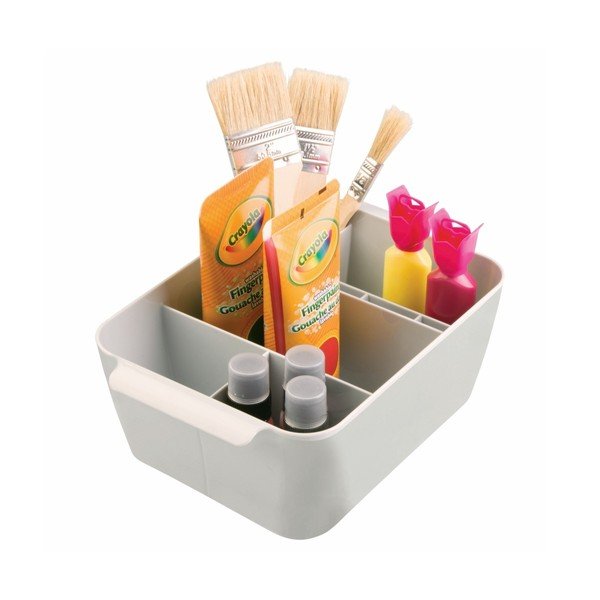 Sivi organizator InterDesign Clarity Divided-image-4