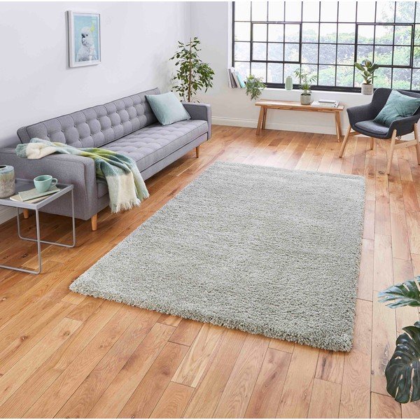 Pastelno zeleni tepih Think Rugs Sierra, 160 x 220 cm-image-1