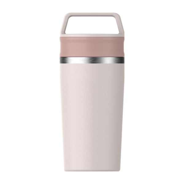 Svijetlo ružičasta termo šalica od nehrđajućeg čelika 350 ml Café-To-Go Rose Quartz – Stanley-image-4