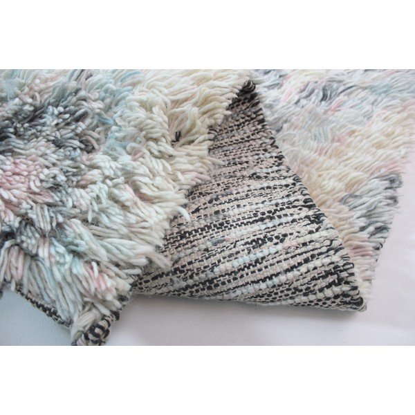Svijetlo bež ručno tkani tepih Flair Rugs Navajo, 160 x 230 cm-image-1