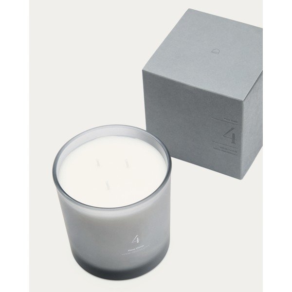 Mirisna svijeća vrijeme gorenja 50 h Cozy Cashmere – Kave Home-image-3