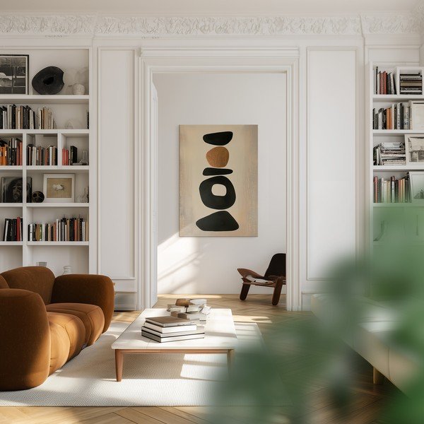 Tiskana slika na platnu 70x100 cm Stones – Styler-image-2