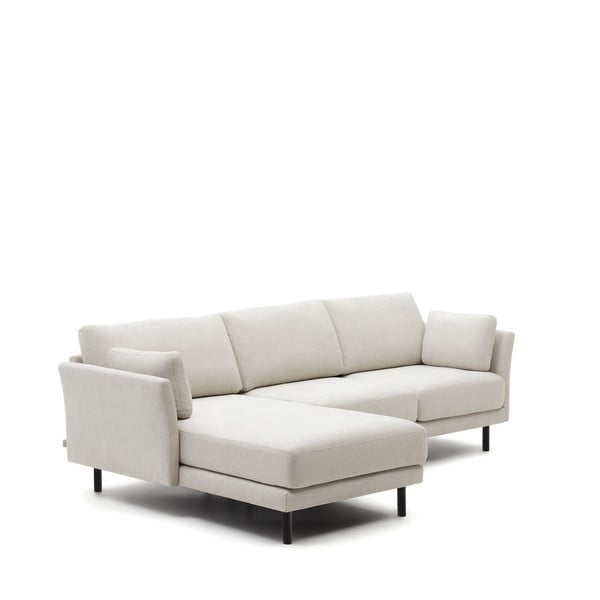 Krem kutna garnitura Gilma – Kave Home-image-2