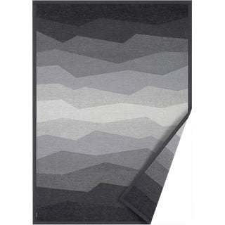 Sivi dvostrani tepih Narma Merise, 100 x 160 cm