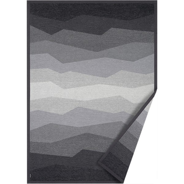 Sivi dvostrani tepih Narma Merise, 70 x 140 cm