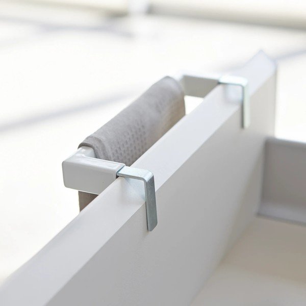 Bijeli viseći držač za kuhinjske ručnike Tower – YAMAZAKI-image-2