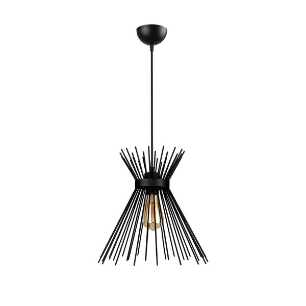 Crna metalna visilica Izmir - Squid Lighting-image-2