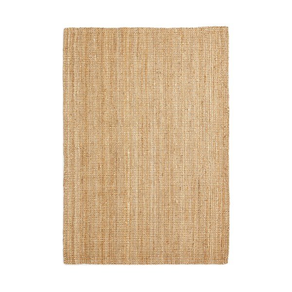 Ručno rađen juten tepih u prirodnoj boji 200x300 cm Madelin – Kave Home