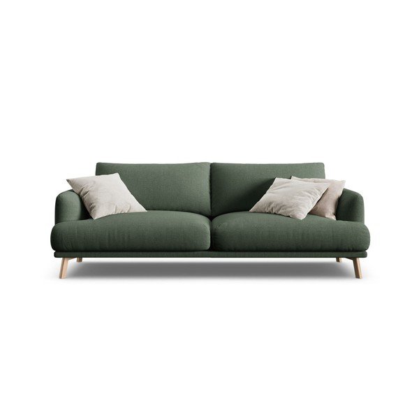 Zelena sofa 200 cm Naomi – Micadoni -image-2