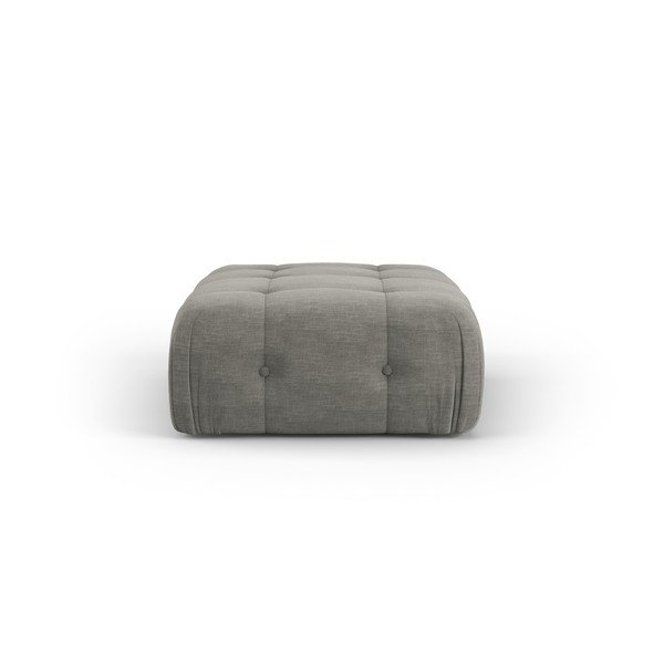 Sivi modularni tabure Ferento – Cosmopolitan Design