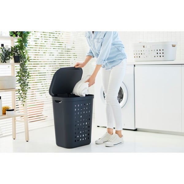 Plastična košara za rublje 55 l Jona - Rotho-image-1