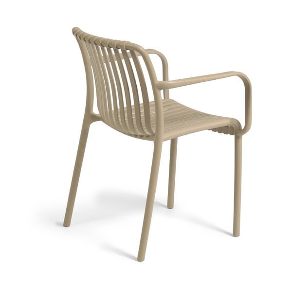 Bež vrtna stolica Kave Home Isabellini-image-3