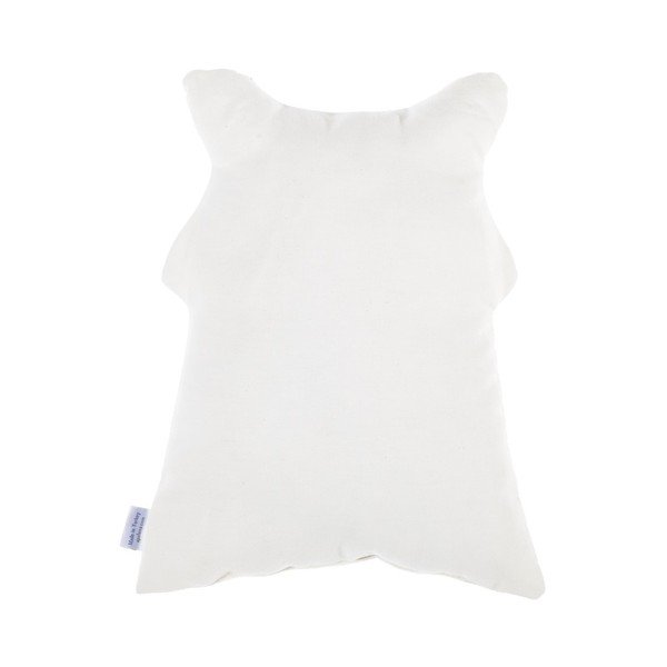 Sivi pamučni dječji jastuk Mike & Co. NEW YORK Pillow Toy Smart Cat, 23 x 33 cm-image-1