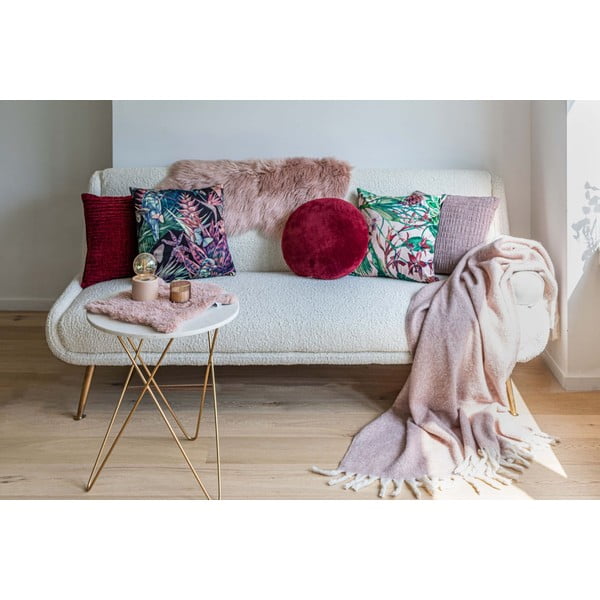 Ružičasta umjetna koža Tiseco Home Studio Sheepskin, 60 x 90 cm-image-1