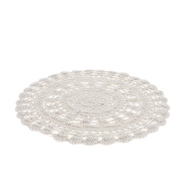 Podmetač od mješavine pamuka ø 35 cm Crochet – Rex London-image-2