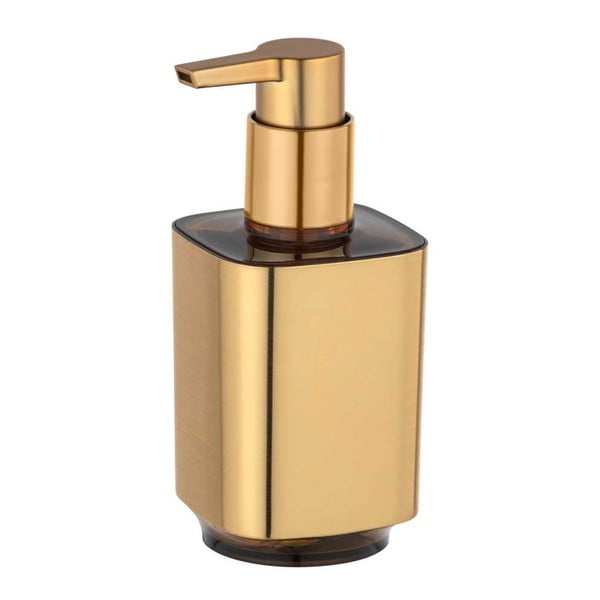 Plastičan set pribora za kupaonicu u zlatnoj boji Auron – Wenko-image-3