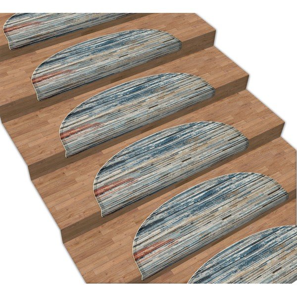 Tepisi za stepenice u setu od 16 komada Plain Sky - Vitaus, 65 x 20 cm-image-1