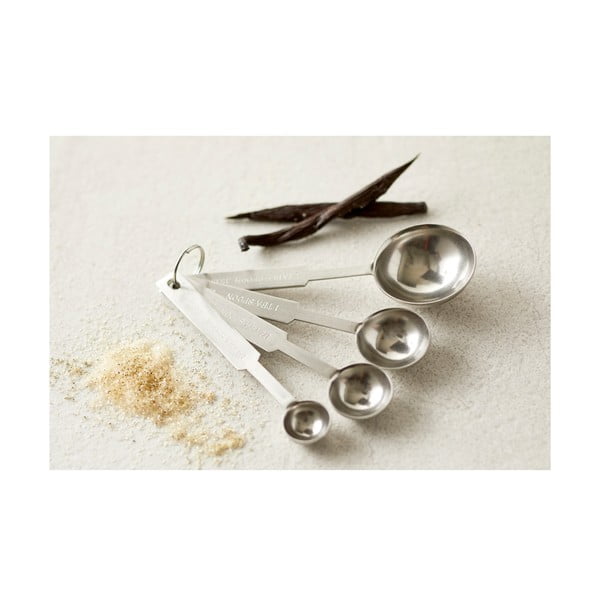 Čelične mjerice za kuhinju u setu 4 kom – Blomsterbergs-image-2