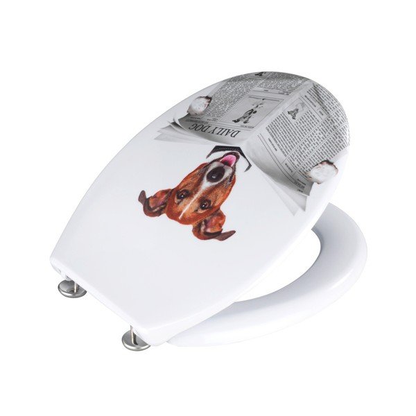 WC sjedalo Wenkoo Daily Dog, 45 x 38 cm-image-1
