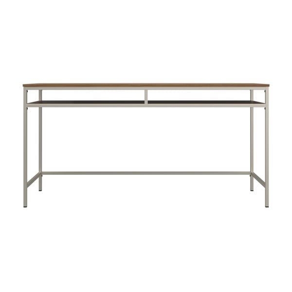 Radni stol s pločom stola u dekoru oraha 51x153 cm Bradford – Støraa
