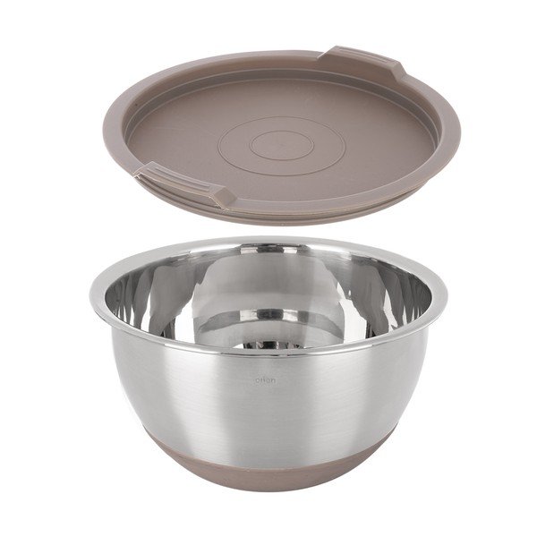 Zdjela od nehrđajućeg čelika u srebrnoj boji ø 16 cm Beige – Orion-image-1