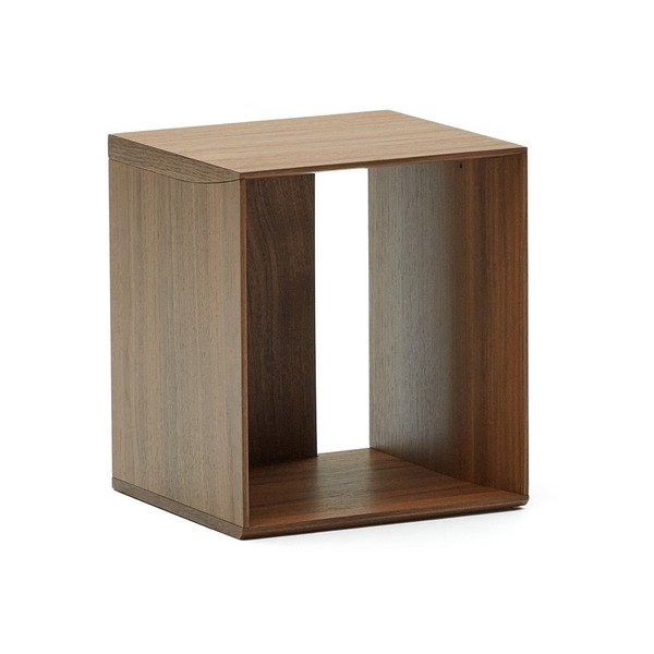 Modularni sustav polica u dekoru oraha u prirodnoj boji 34x38 cm Litto – Kave Home-image-2