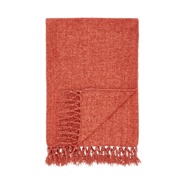 Ciglasta deka od šenila 130x170 cm Wilson – Catherine Lansfield